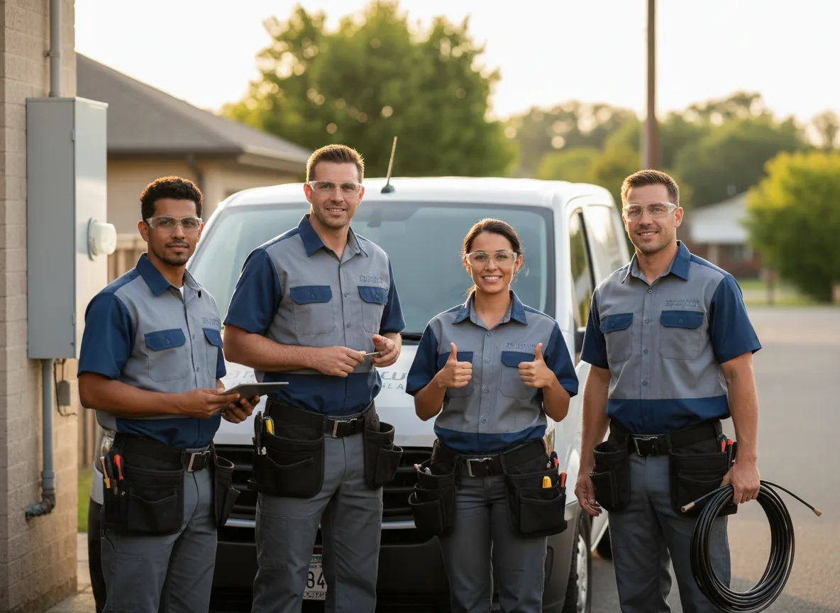 Residential electrical contractor serving homeowners in Gore Springs, MS